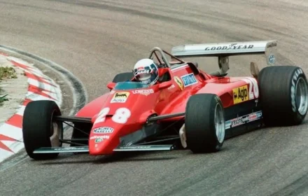 Didier Pironi Ferrari Win 1982 Dutch Grand Prix