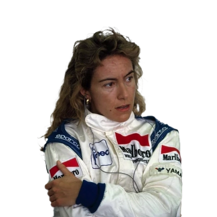 Giovanna Amati F1