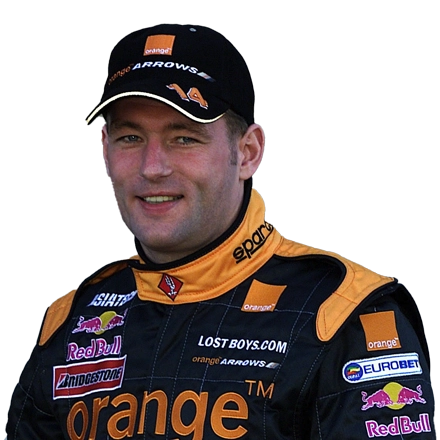 Jos Verstappen Arrows
