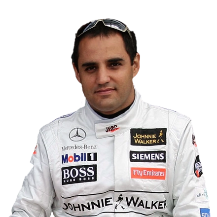 Juan Pablo Montoya McLaren