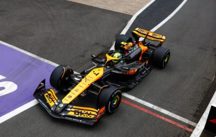Lando Norris 4 McLaren 2024 British Grand Prix FP1