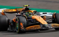 Lando Norris 4 Mclaren 2024 British Grand Prix FP2