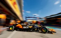 Lando Norris McLaren 2024 Hungarian Grand Prix FP2
