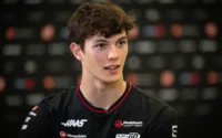 Oliver Bearman Haas 2025