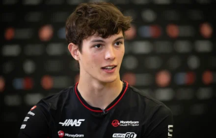 Oliver Bearman Haas 2025