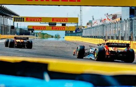 Oscar Piastri P1 Lando Norris P2 McLaren 2024 Hungarian Grand Prix