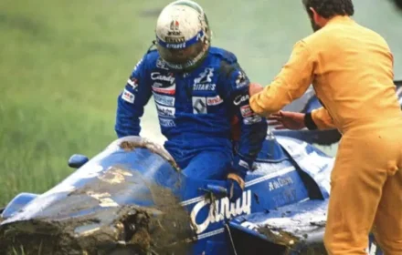 Andrea de Cesaris 1985 Austrian Grand Prix