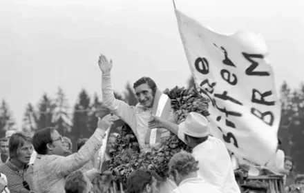Jo Siffert wins the 1971 Austrian Grand Prix