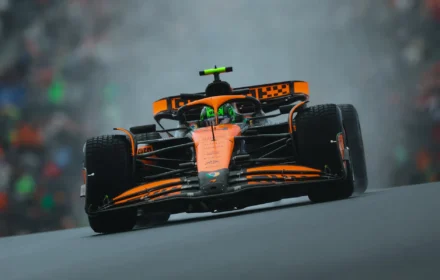 Lando Norris McLaren 2024 Dutch Grand Prix FP1