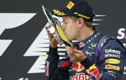 Sebastian Vettel 2013 Belgian Grand Prix