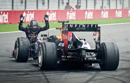Sebastian Vettel 2013 Indian Grand Prix