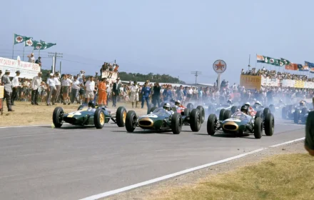 1963 South African Grand Prix Starting Grid