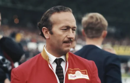 Colin Chapman Died 16 December 1982