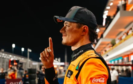 Lando Norris McLaren 2024 Qatar GP Sprint Qualifying
