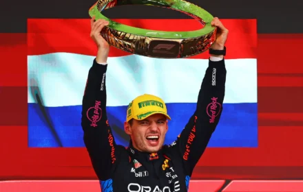 Max Verstappen Red Bull Racing 2024 Sao Paulo GP