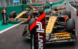 Oscar Piastri McLaren 2024 Sao Paulo GP Sprint Qualifying