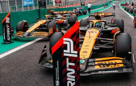 Oscar Piastri McLaren 2024 Sao Paulo GP Sprint Qualifying