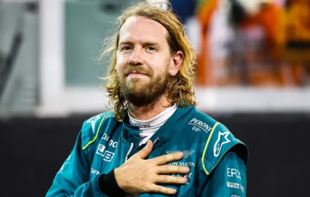 Sebastian Vettel 2022 Abu Dhabi Grand Prix