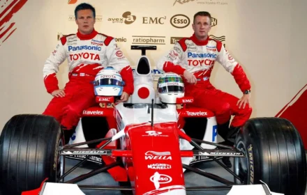 Toyota TF102 2002 Car Launched