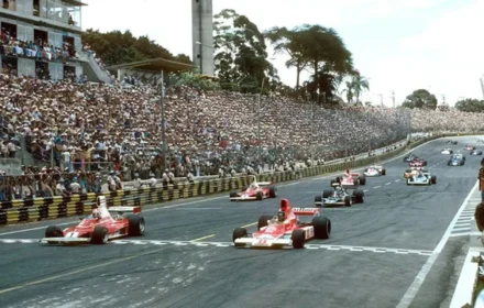1976 Brazilian Grand Prix Grid