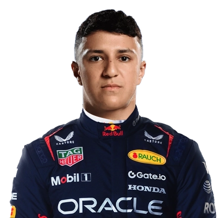 Isack Hadjar F1 2026 Red Bull