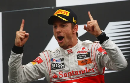 Jenson Button b.1980