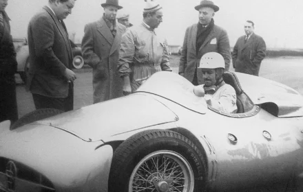 Bugatti Type 251 - Maurice Trintignant