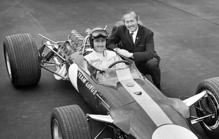 Graham Hill b.1929