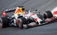 RB16B special Honda white livery