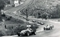 1950 Belgian Grand Prix Eau Rouge (and Raidillon)