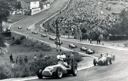1950 Belgian Grand Prix Eau Rouge (and Raidillon)