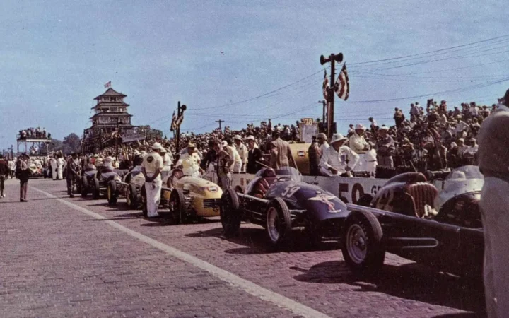 1950 Indianapolis 500 May 30