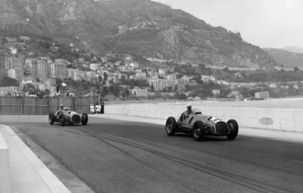 1950 Monaco Grand Prix Ferrari