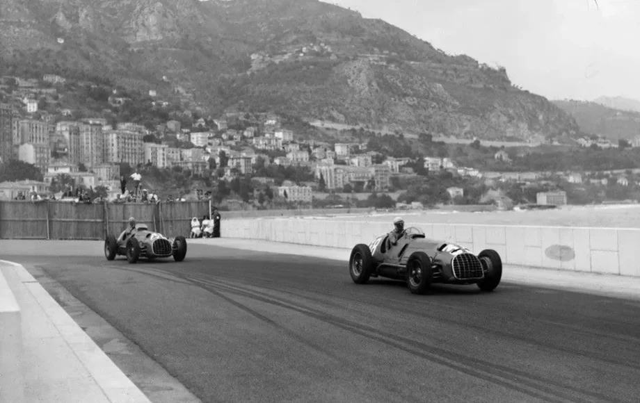 1950 Monaco Grand Prix Ferrari