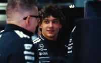 Kimi Antonelli Mercedes 2025 Japanese GP