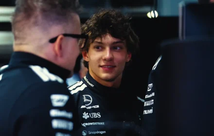 Kimi Antonelli Mercedes 2025 Japanese GP