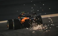 Lando Norris McLaren 2025 Bahrain GP FP2