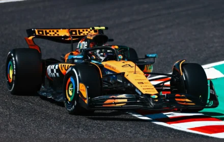 Lando Norris McLaren 2025 Japanese GP FP3