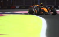Lando Norris McLaren 2025 Saudi Arabian GP FP2