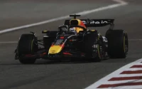 Max Verstappen Red Bull Racing 2025 Saudi Arabian GP Qualifying