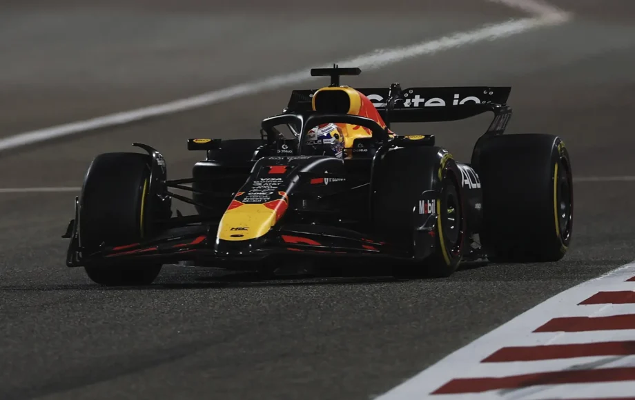 Max Verstappen Red Bull Racing 2025 Saudi Arabian GP Qualifying