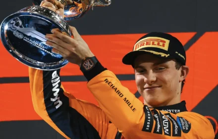 Oscar Piastri 2025 Bahrain GP Winner