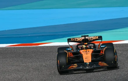 Oscar Piastri McLaren 2025 Bahrain GP FP3