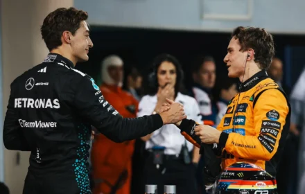 Oscar Piastri McLaren 2025 Bahrain GP Qualifying