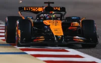 Oscar Piastri McLaren 2025 Bahrain GP Winner