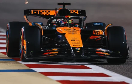Oscar Piastri McLaren 2025 Bahrain GP Winner