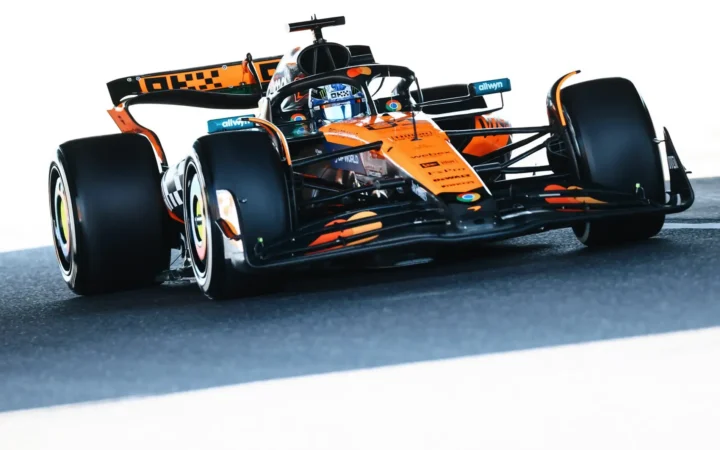 Oscar Piastri McLaren 2025 Japanese GP FP2