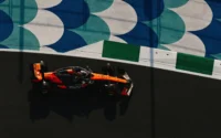 Oscar Piastri McLaren 2025 Saudi Arabian GP FP3