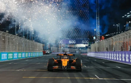 Oscar Piastri McLaren 2025 Saudi Arabian GP Winner