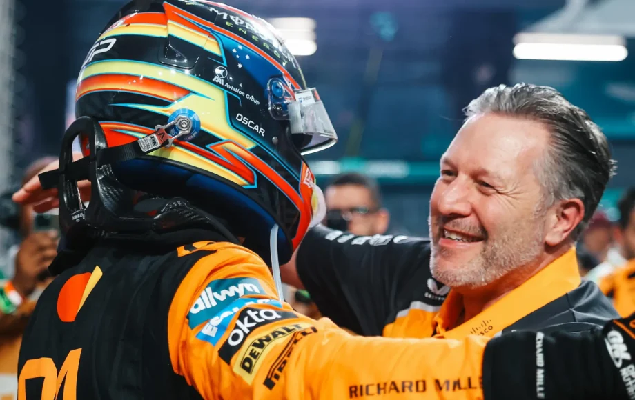 Oscar Piastri McLaren 2025 Saudi Arabian GP Winner